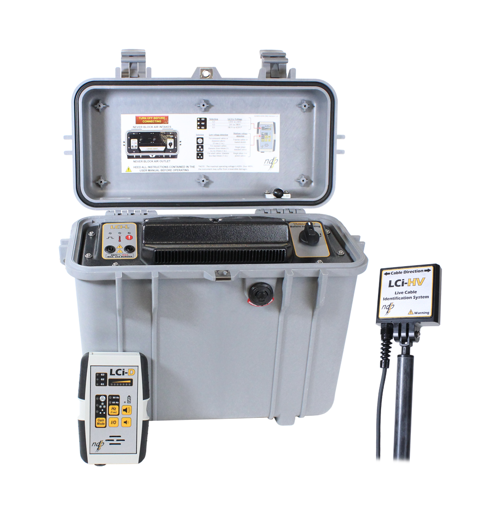 LCI  –  Energized cable