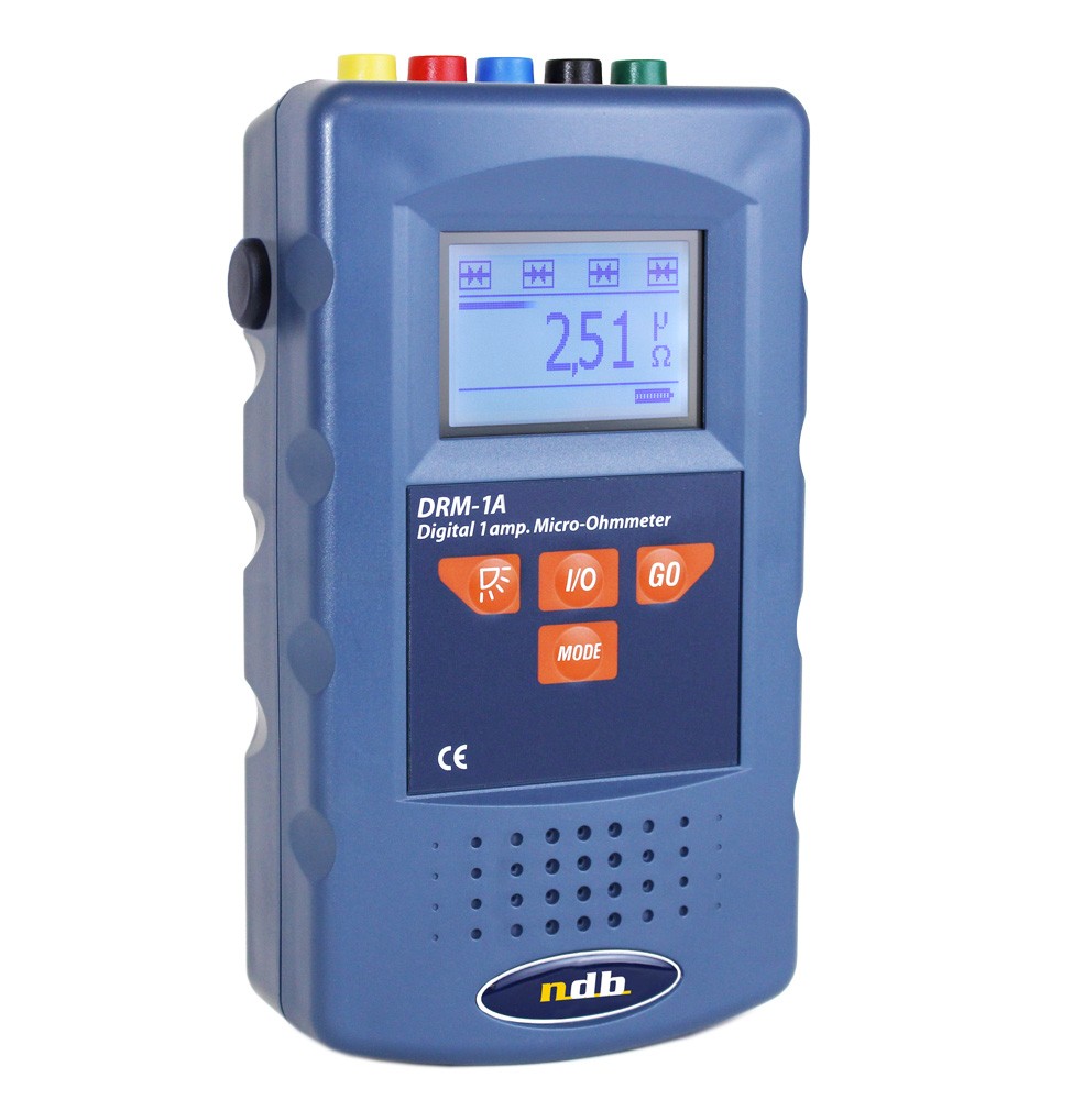 DRM-1A – 1A micro-ohmmeter